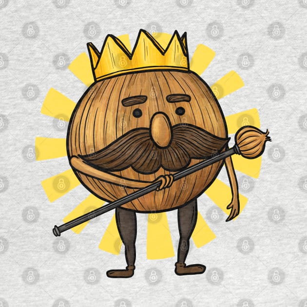 Overcooked Onion King by Jewelia